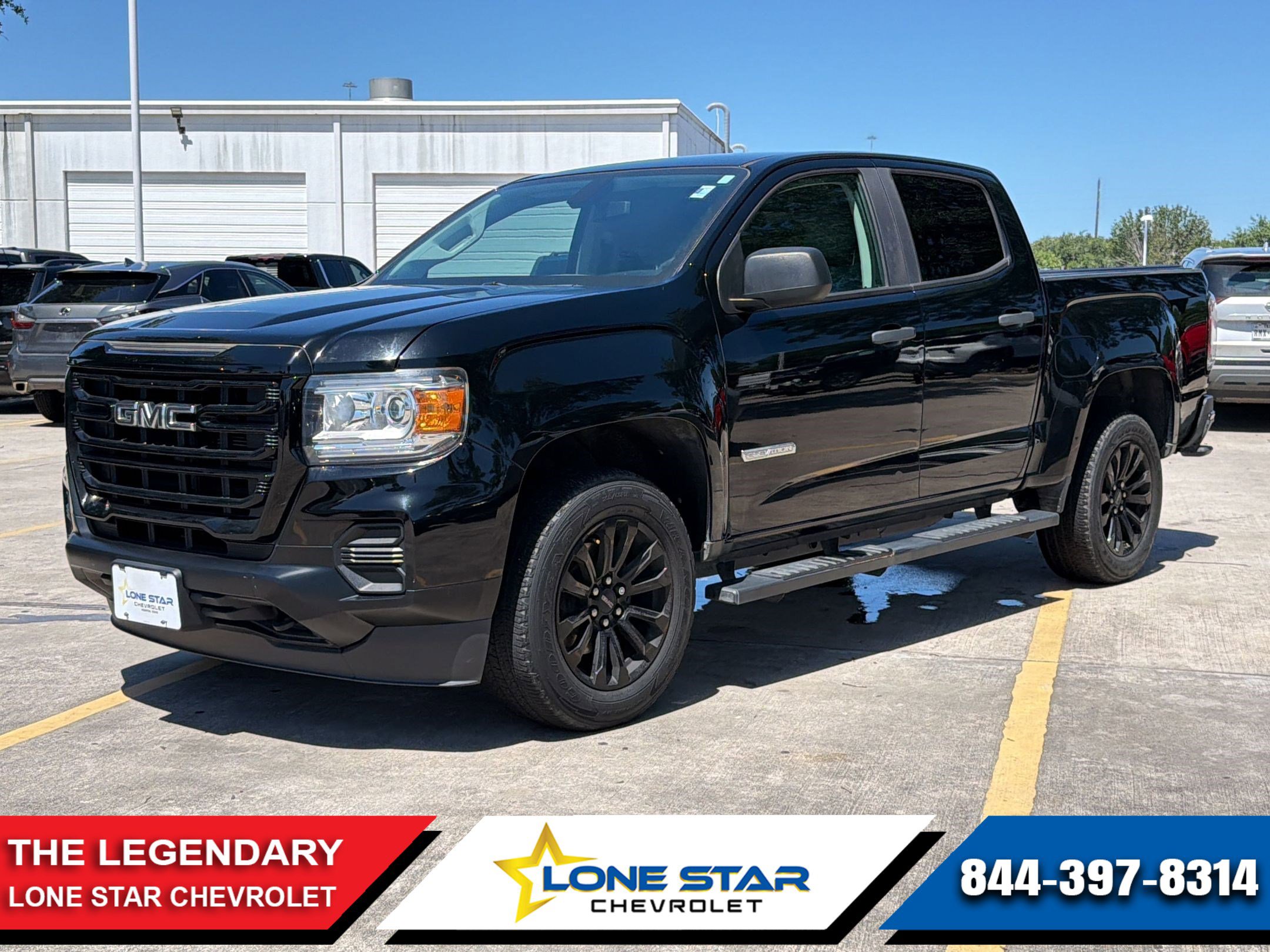 2021 GMC Canyon 2WD Elevation Standard Crew Cab Short Bo's photo
