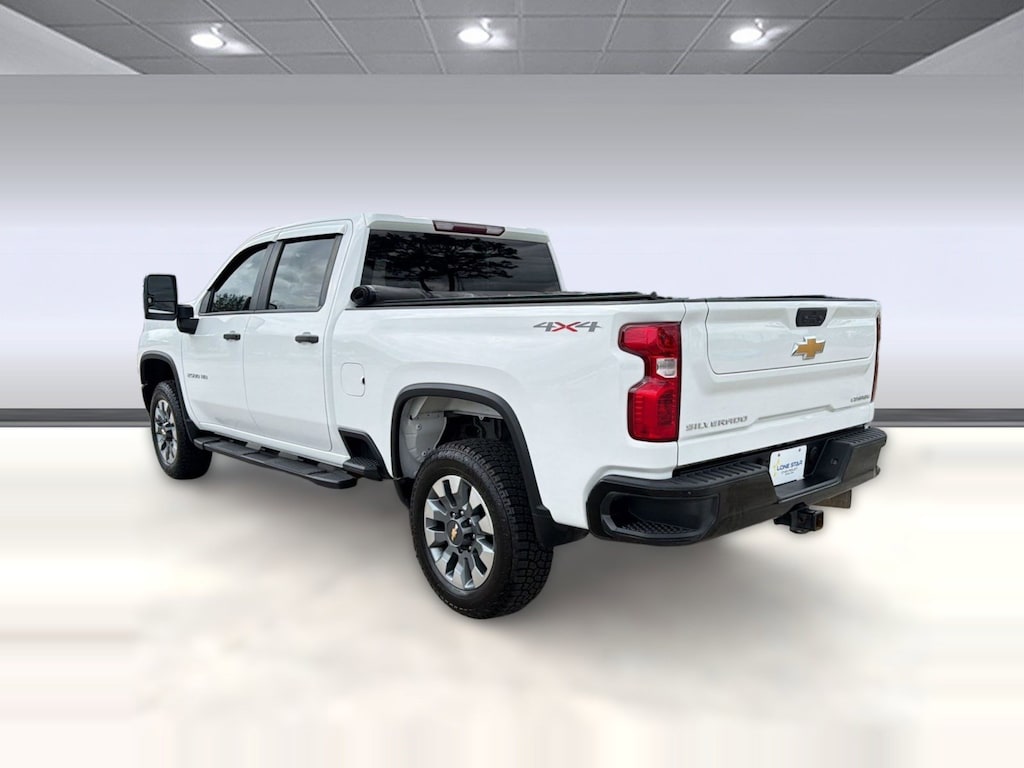 Used 2022 Chevrolet Silverado 2500 HD Custom Truck