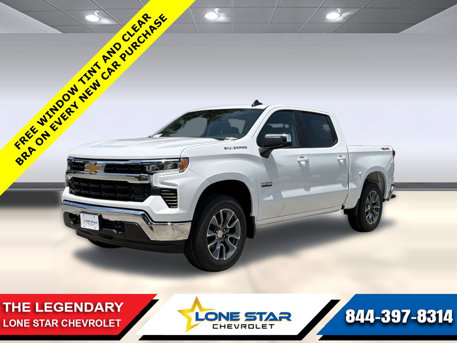 New 2026 Chevrolet Silverado 1500 LT