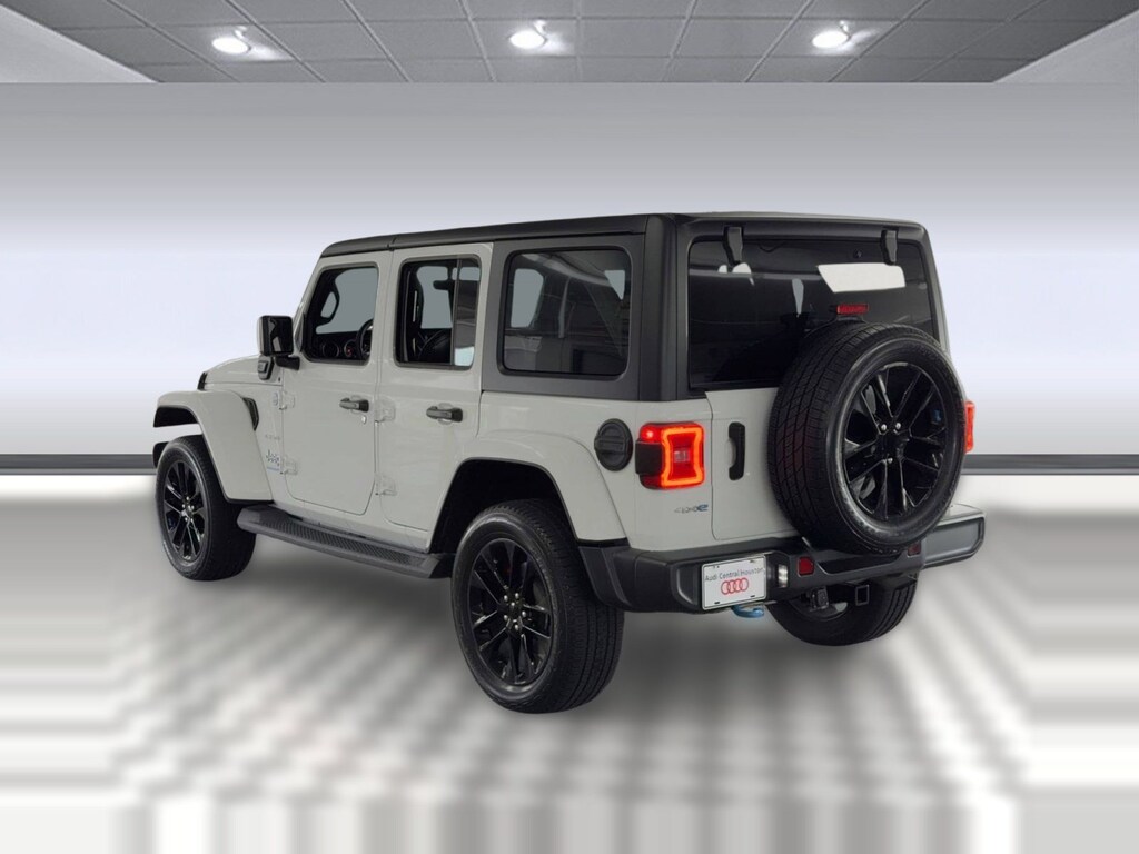 Used 2023 Jeep Wrangler 4xe Sahara 4x4 SUV