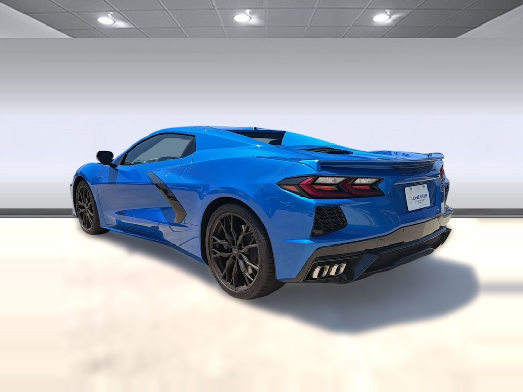 Used 2025 Chevrolet Corvette Stingray 3LT Performance