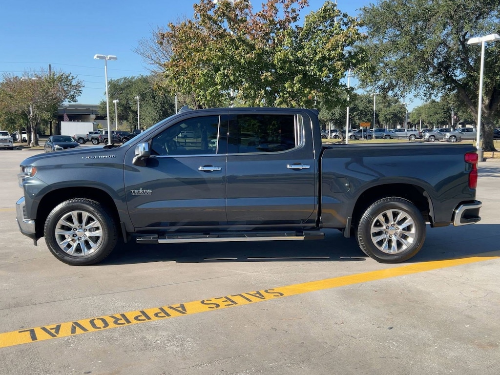 Used 2022 Chevrolet Silverado 1500 LTD LTZ Truck