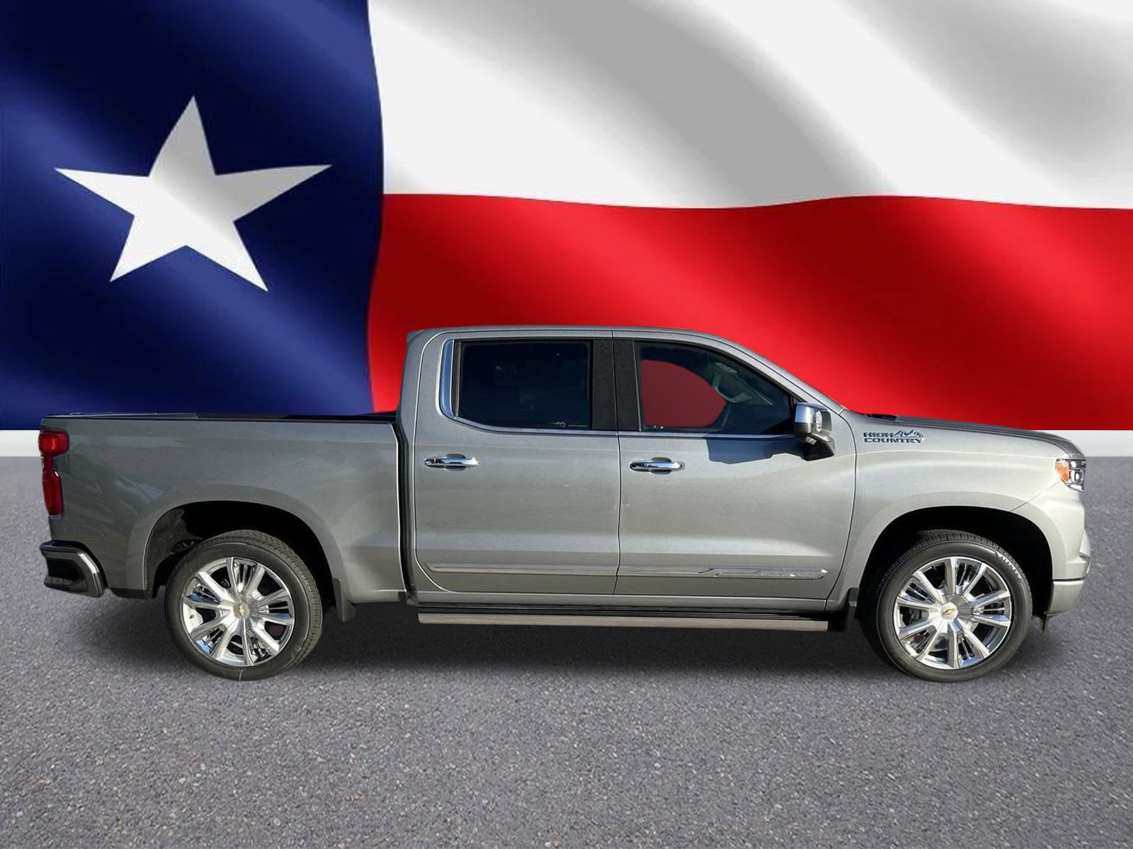 2025 Chevrolet Silverado High Country photo 3