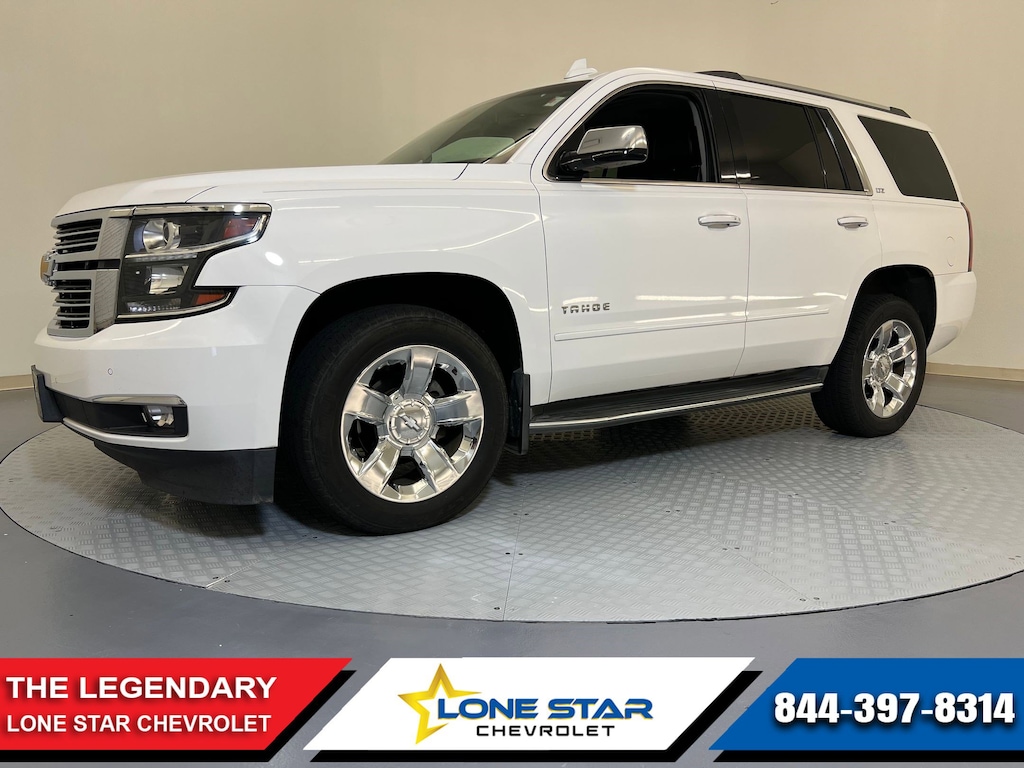 Used 2015 Chevrolet Tahoe LTZ SUV