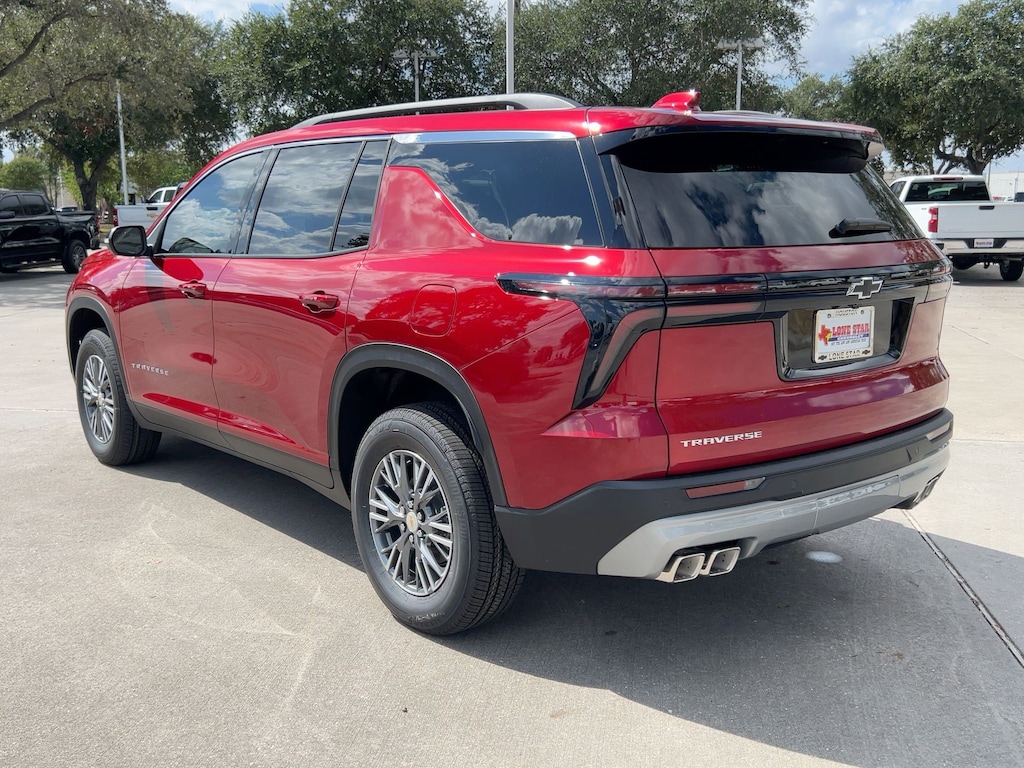 New 2026 Chevrolet Traverse LT SUV