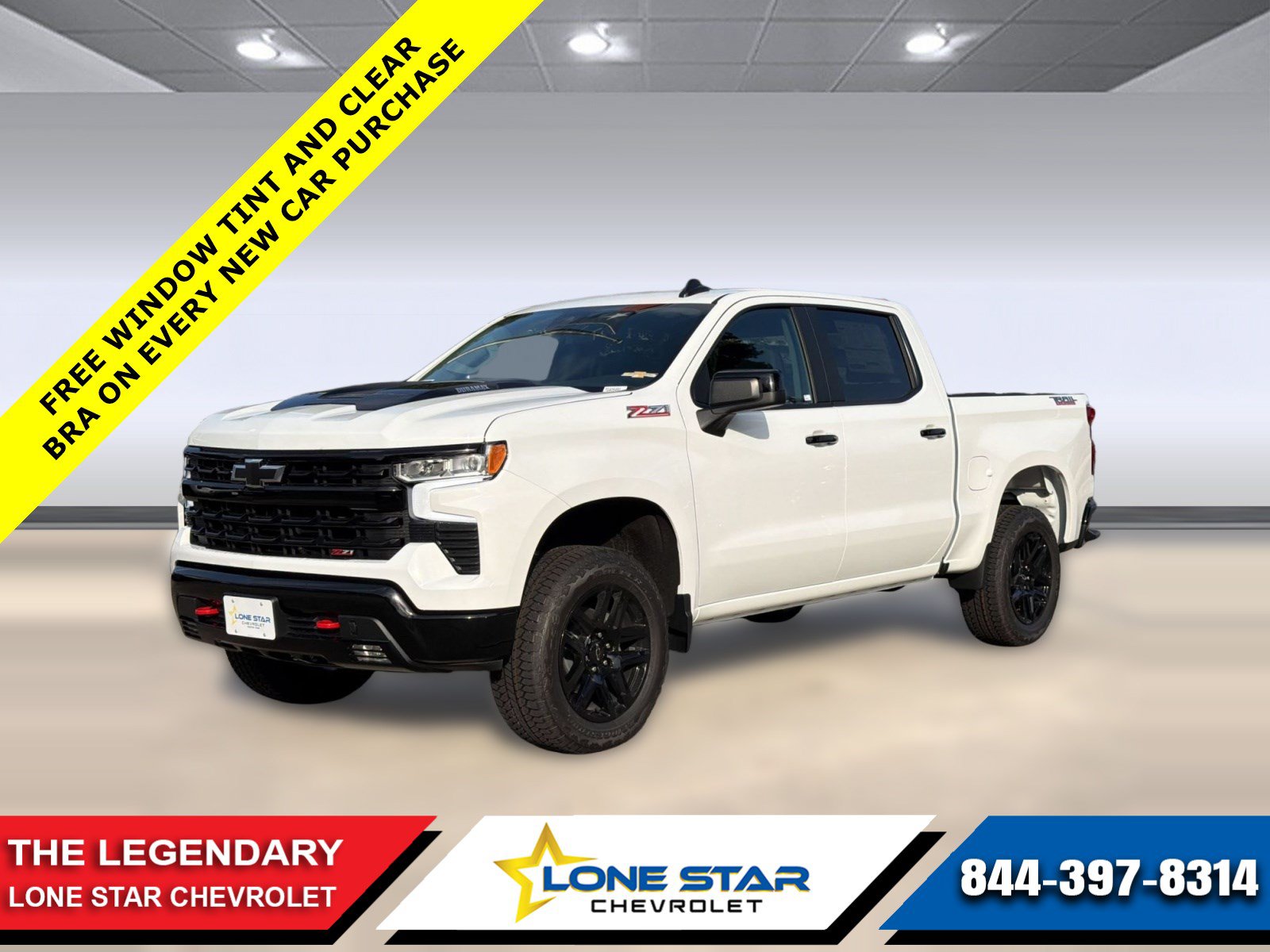New 2026 Chevrolet Silverado 1500 LT Trail Boss