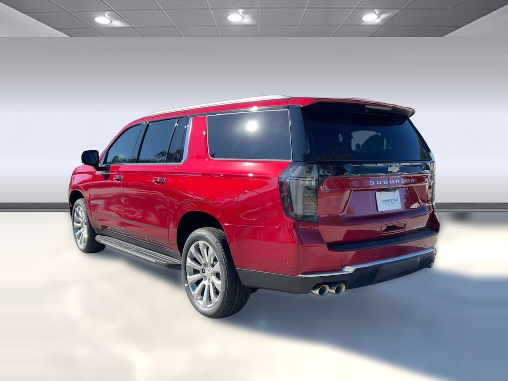New 2026 Chevrolet Suburban Premier SUV
