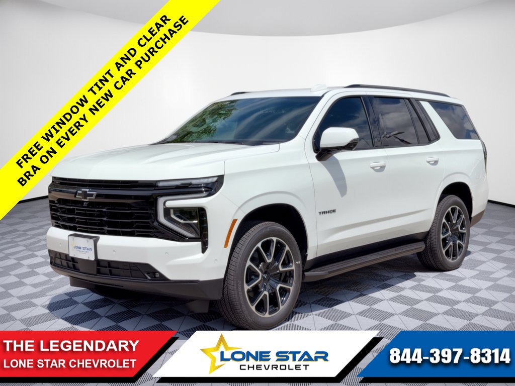 New 2026 Chevrolet Tahoe RST SUV