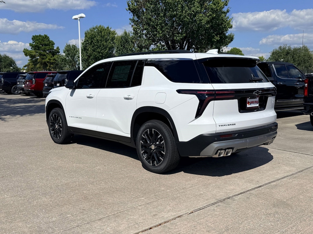 New 2026 Chevrolet Traverse LT SUV
