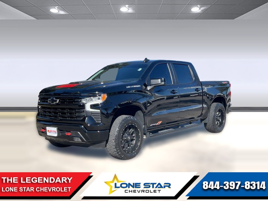 Used 2024 Chevrolet Silverado 1500 RST Truck