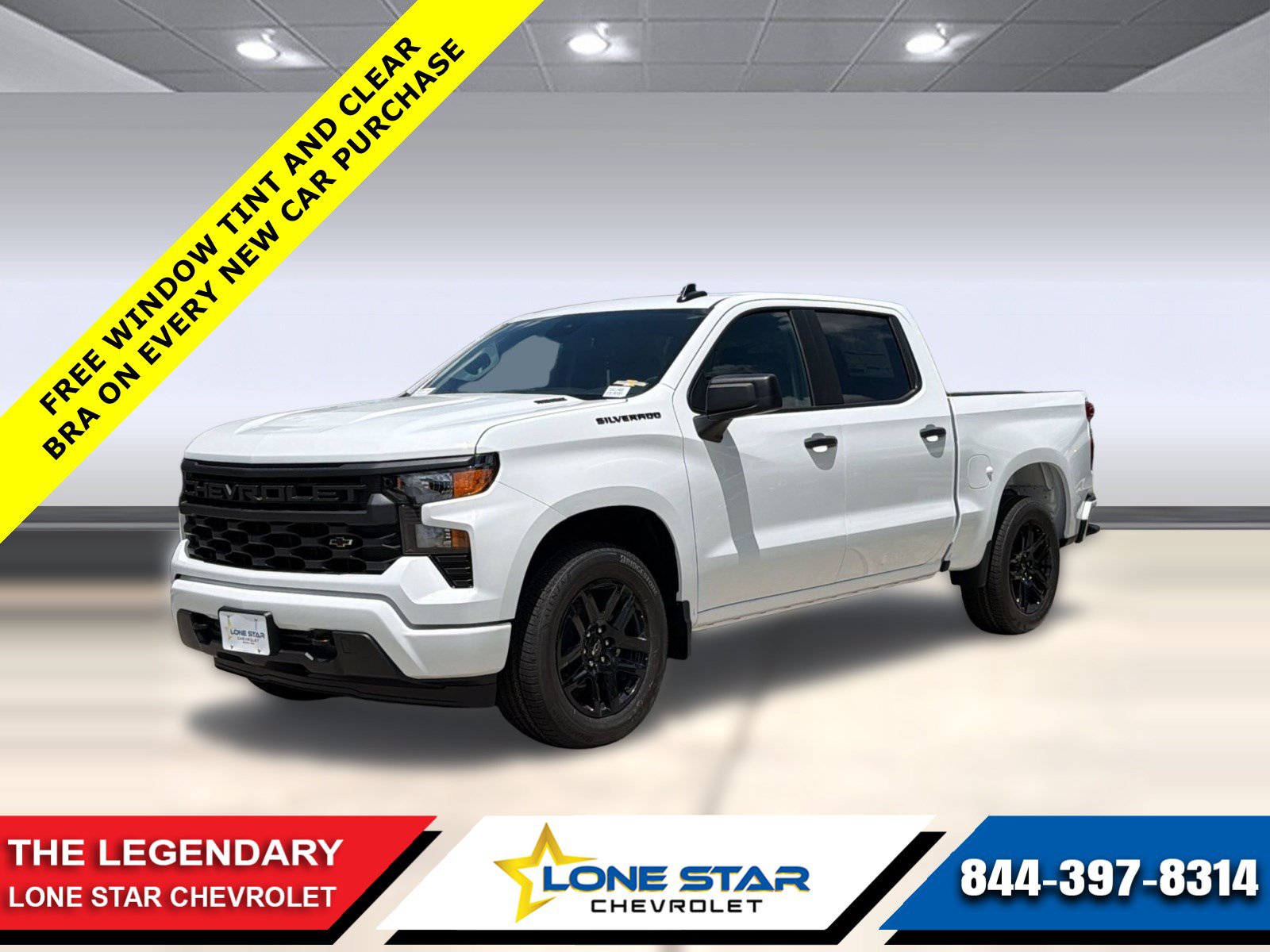 New 2026 Chevrolet Silverado 1500 Custom