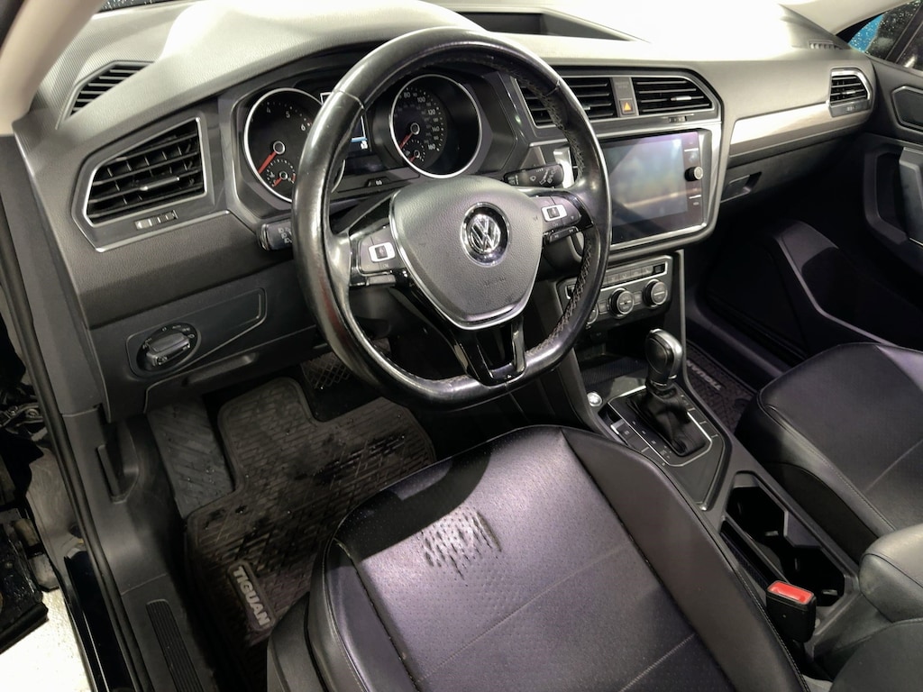 Used 2018 Volkswagen Tiguan SEL