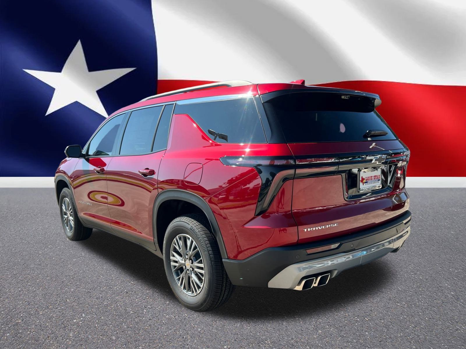 2026 Chevrolet Traverse photo 3