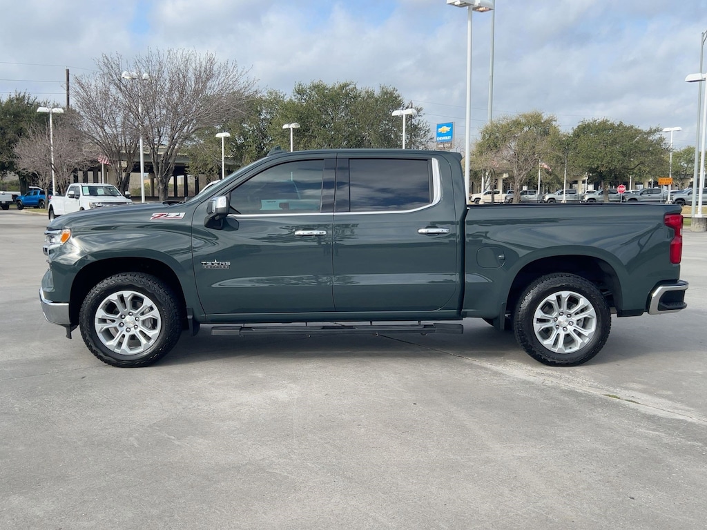 Used 2025 Chevrolet Silverado 1500 LTZ Truck