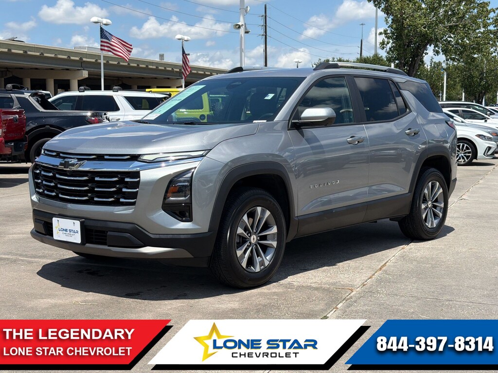 Used 2025 Chevrolet Equinox LT SUV