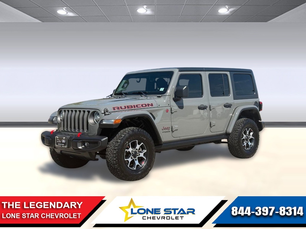 Used 2021 Jeep Wrangler Unlimited Rubicon 4x4 SUV