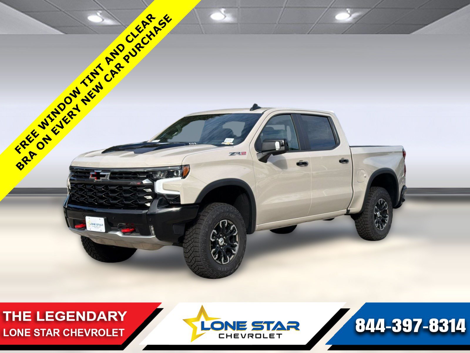 New 2026 Chevrolet Silverado 1500 ZR2