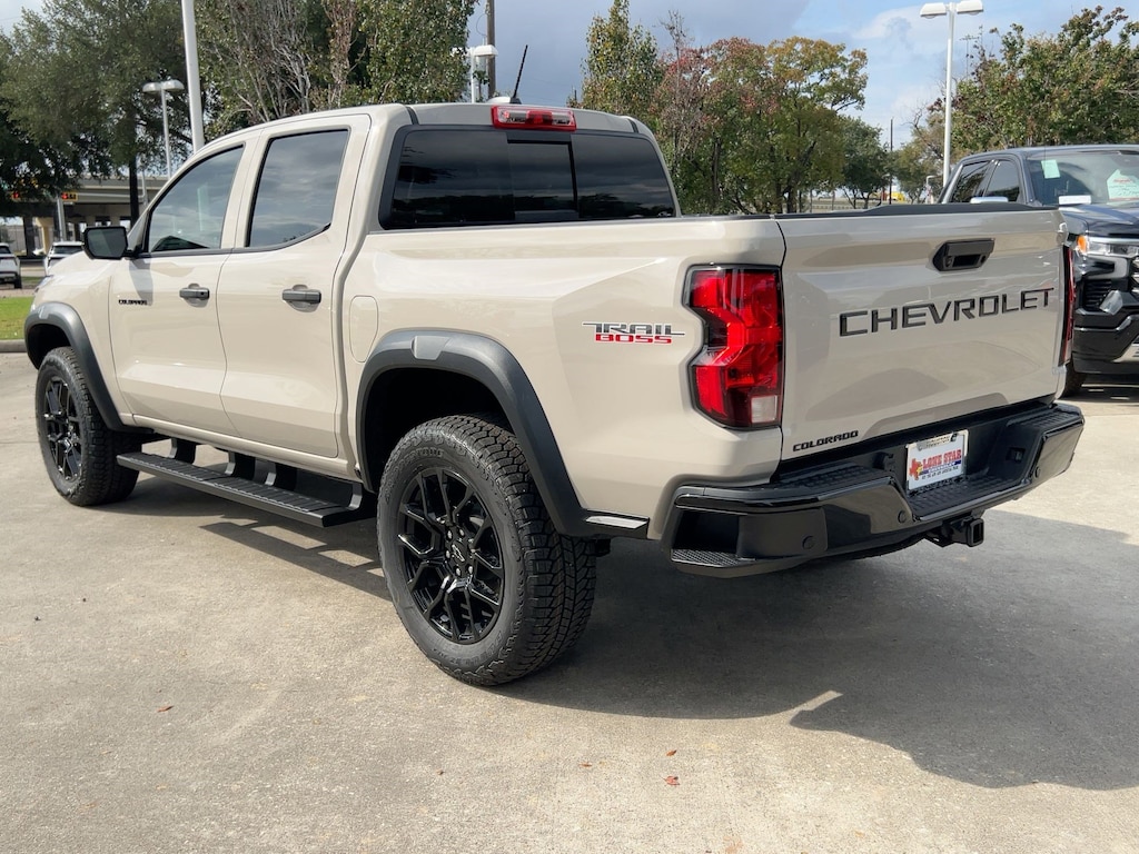 New 2026 Chevrolet Colorado Trail Boss Truck