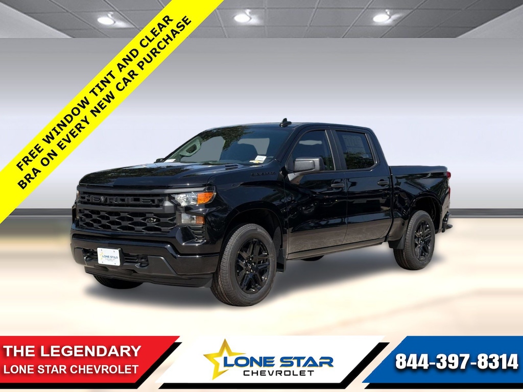 New 2026 Chevrolet Silverado 1500 Custom Truck