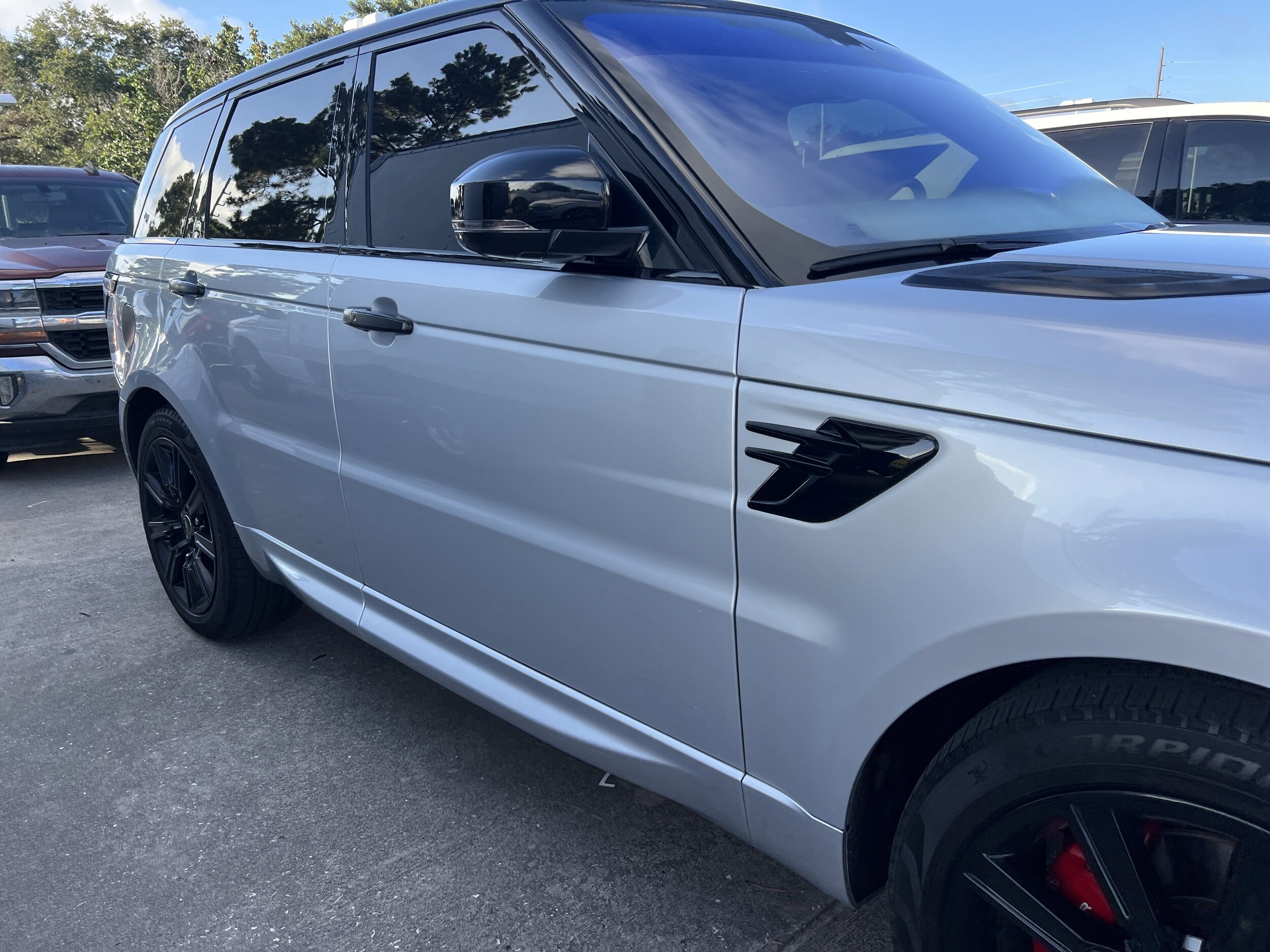 2021 Land Rover Range Rover Sport HST photo 4