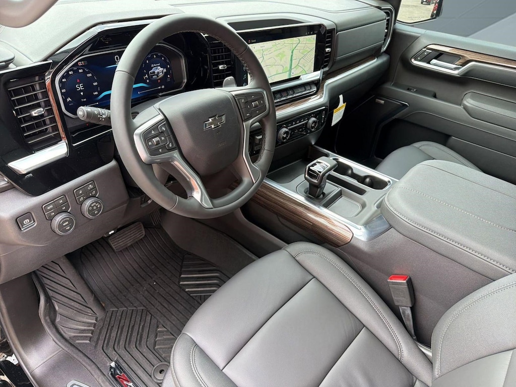 New 2026 Chevrolet Silverado 1500 LT Trail Boss Truck