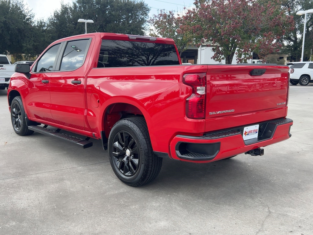 Used 2023 Chevrolet Silverado 1500 Custom Truck