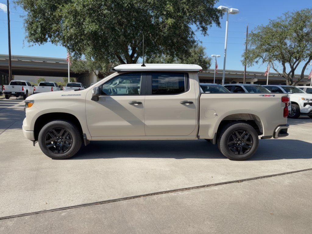 New 2026 Chevrolet Silverado 1500 Custom Truck