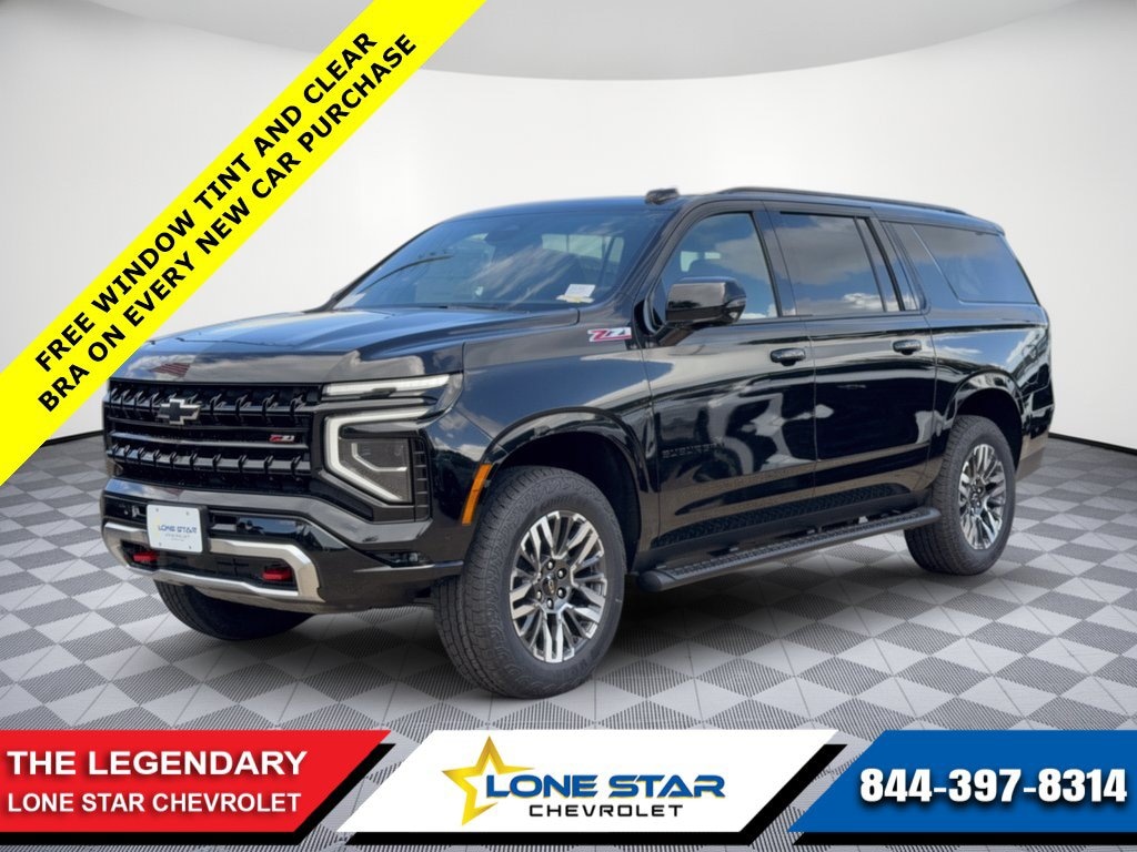New 2026 Chevrolet Suburban Z71 SUV