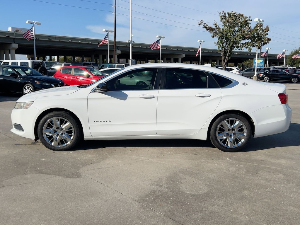Used 2014 Chevrolet Impala LS Car