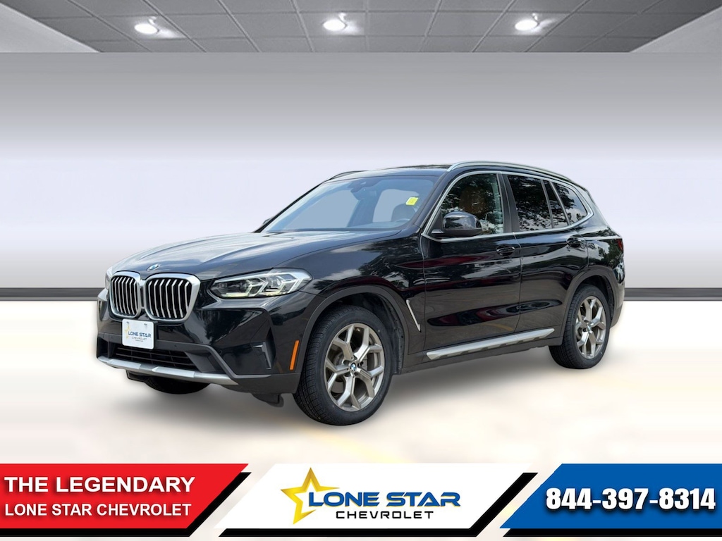 Used 2022 BMW X3 xDrive30i SUV