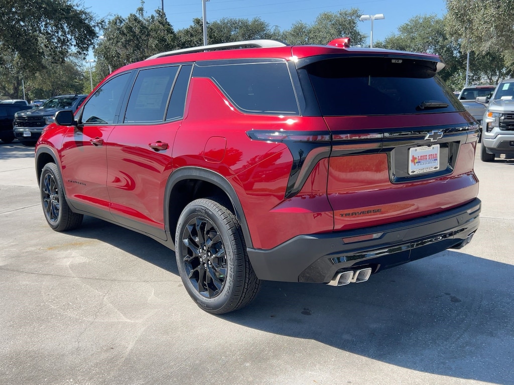 New 2026 Chevrolet Traverse LT SUV