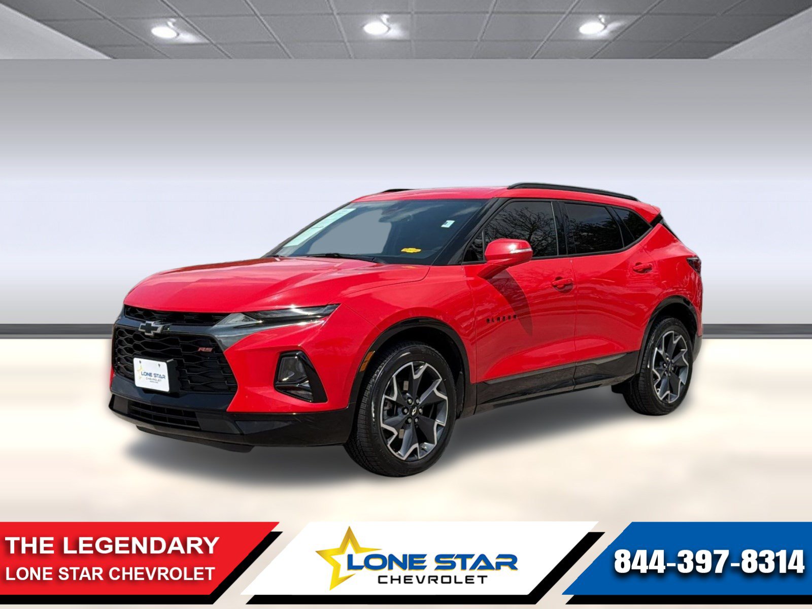 2021 Chevrolet Blazer 3.6 RS FWD's photo