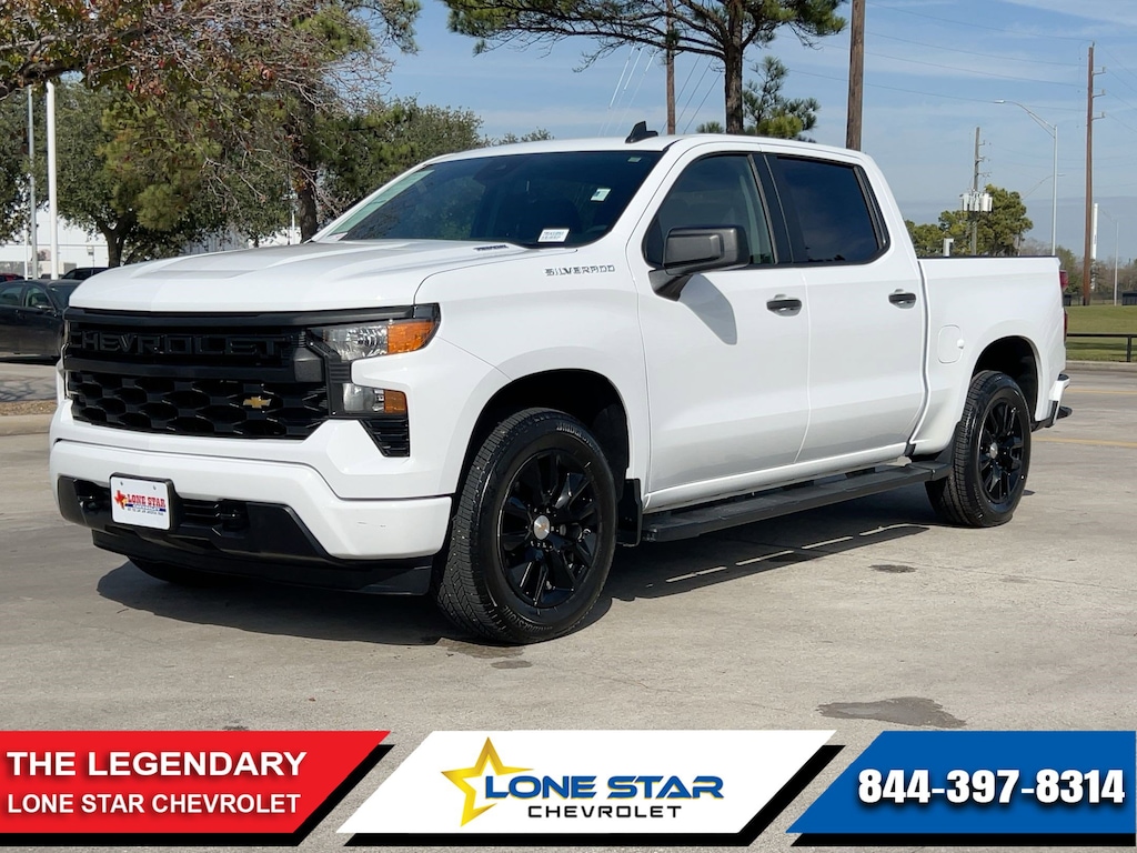 Used 2024 Chevrolet Silverado 1500 Custom Truck