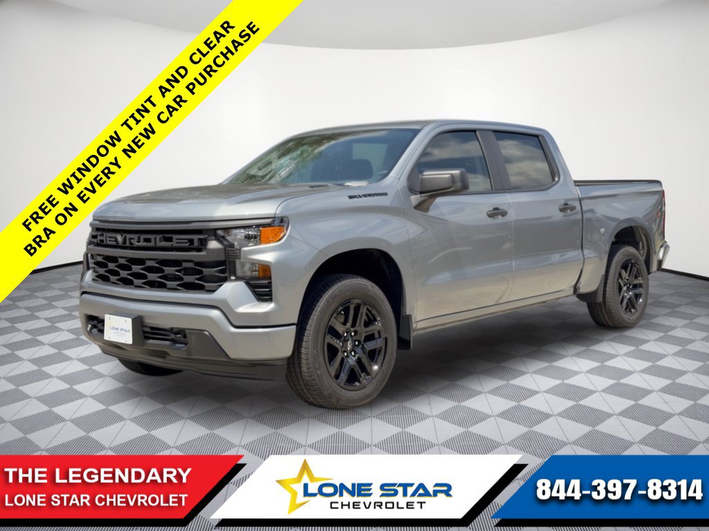 New 2026 Chevrolet Silverado 1500 Custom