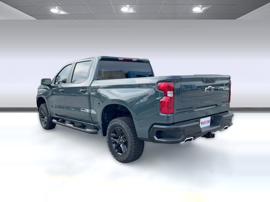 New 2026 Chevrolet Silverado 1500 Custom Trail Boss Truck