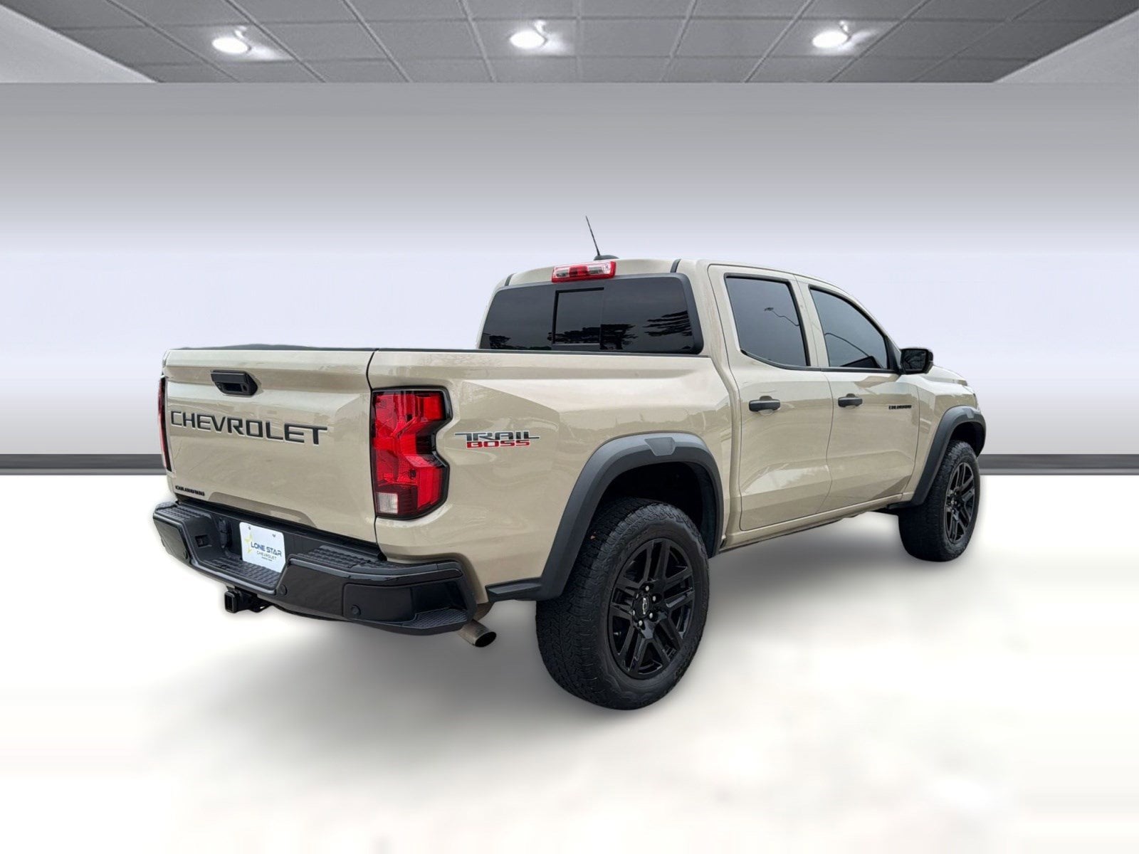 Colorado Trail Boss Truck