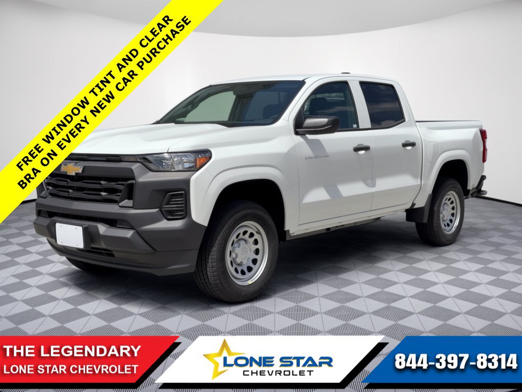 New 2026 Chevrolet Colorado WT