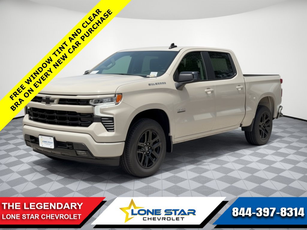 New 2026 Chevrolet Silverado 1500 RST