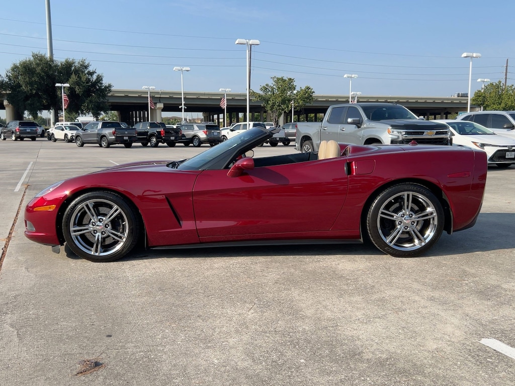 Used 2005 Chevrolet Corvette Base Performance