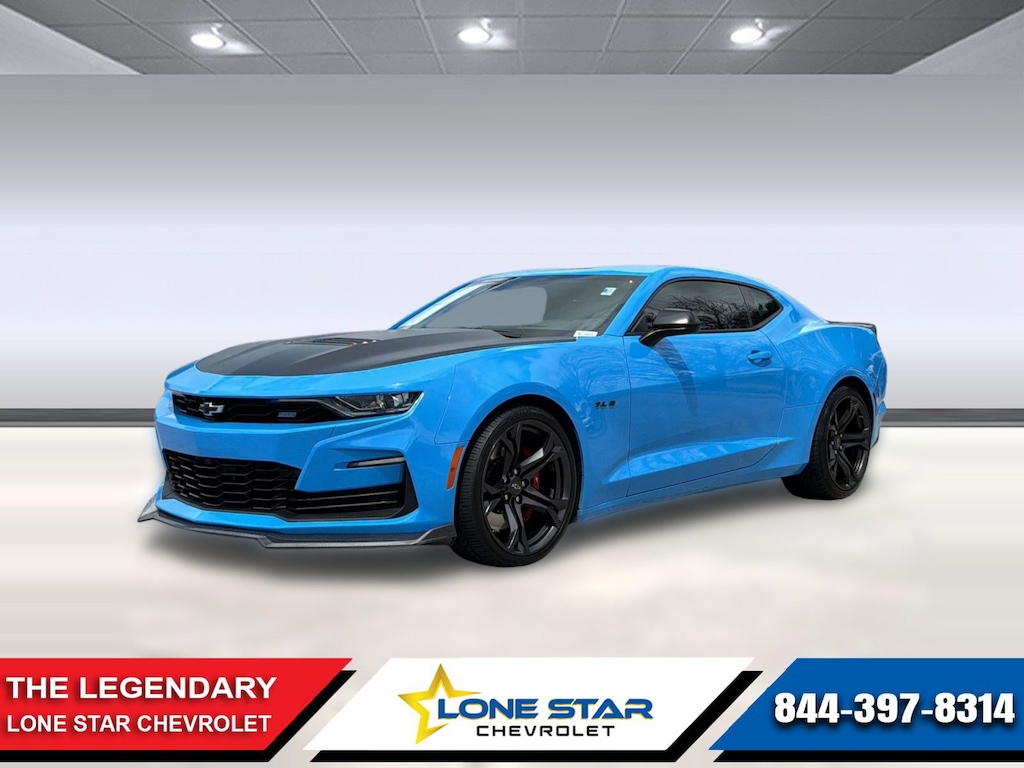 Used 2022 Chevrolet Camaro 1SS Performance
