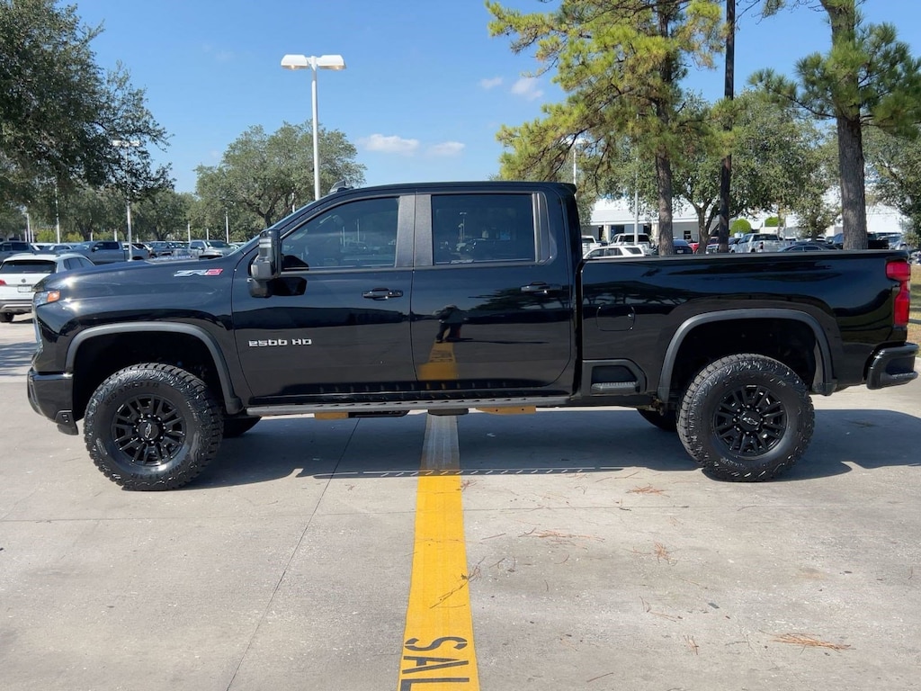 Used 2024 Chevrolet Silverado 2500 HD ZR2 Truck