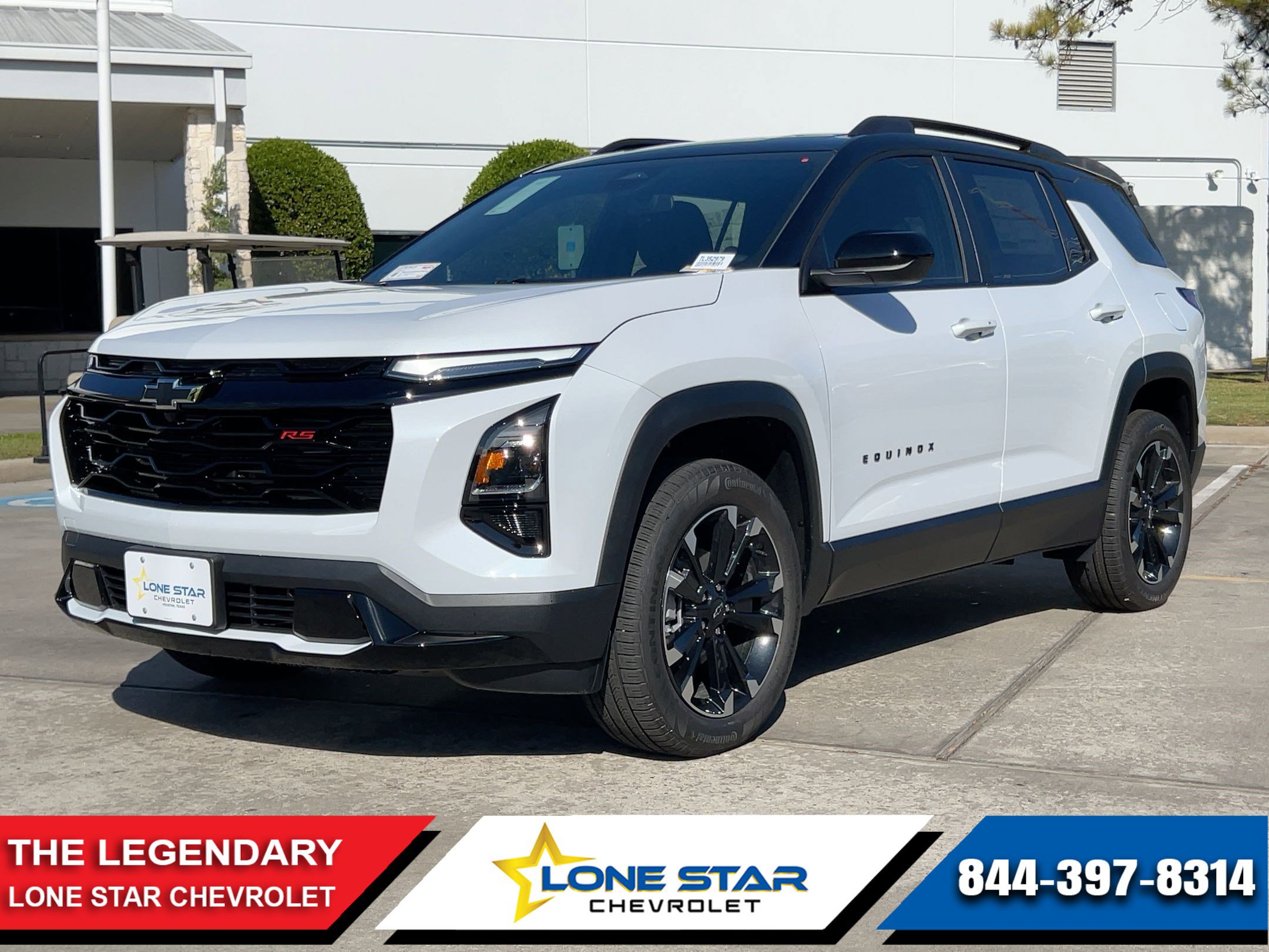 2026 Chevrolet Equinox RS's photo