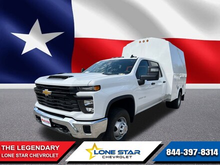 2025 Chevrolet Silverado 3500 HD Chassis Cab Work Truck Truck