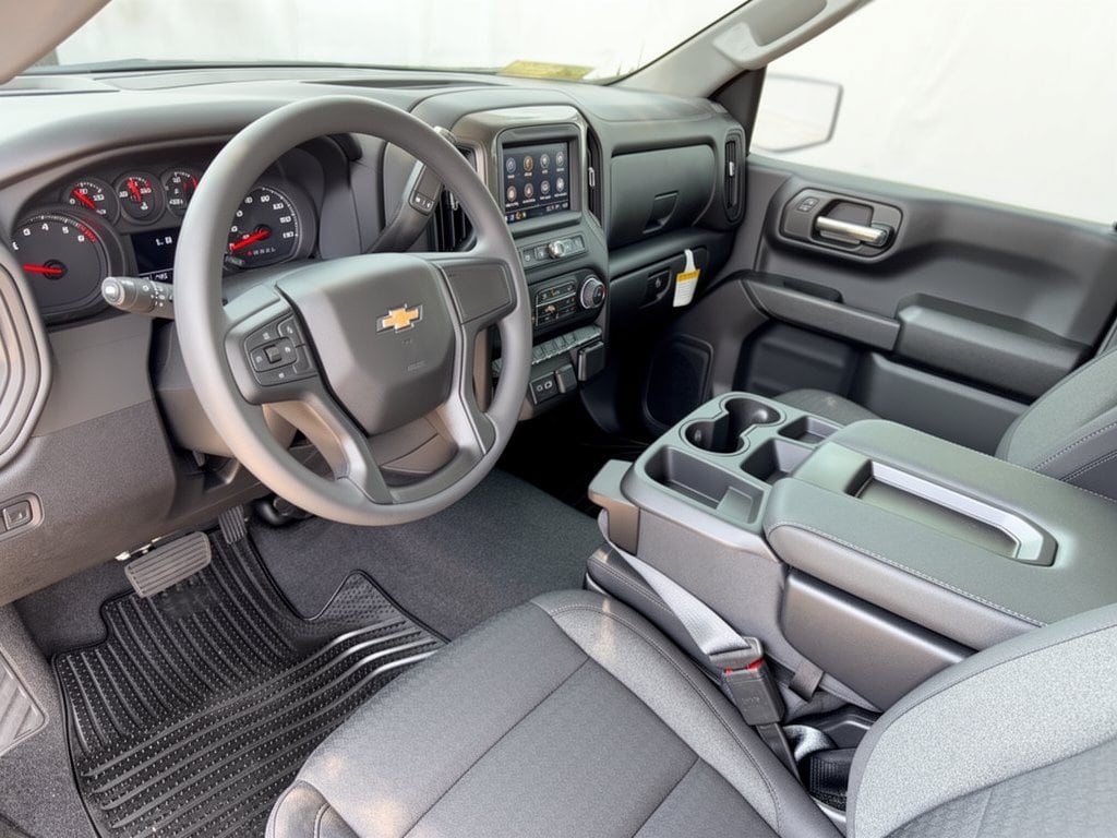 New 2026 Chevrolet Silverado 1500 Custom Truck