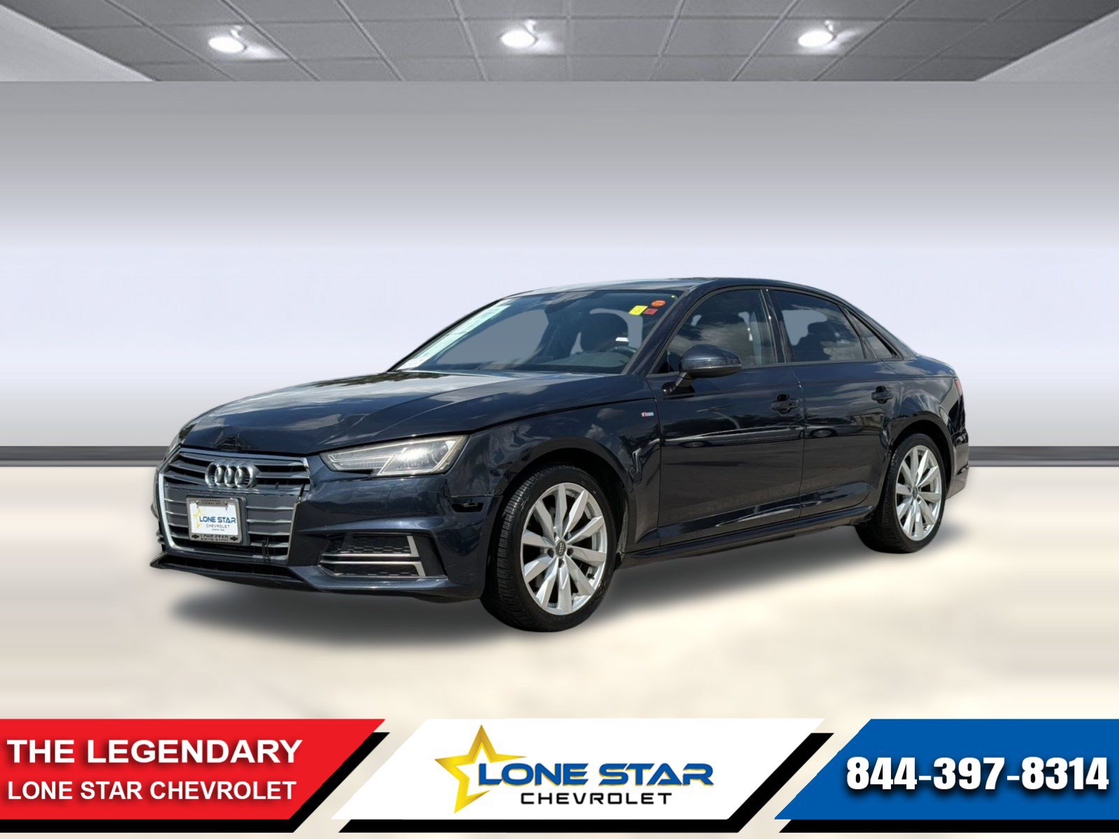 A4 2.0T Ultra Premium Sedan