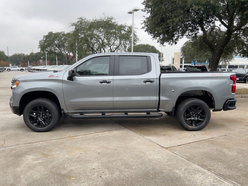 New 2026 Chevrolet Silverado 1500 LT Trail Boss Truck