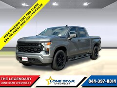 2026 Chevrolet Silverado 1500 Custom Truck
