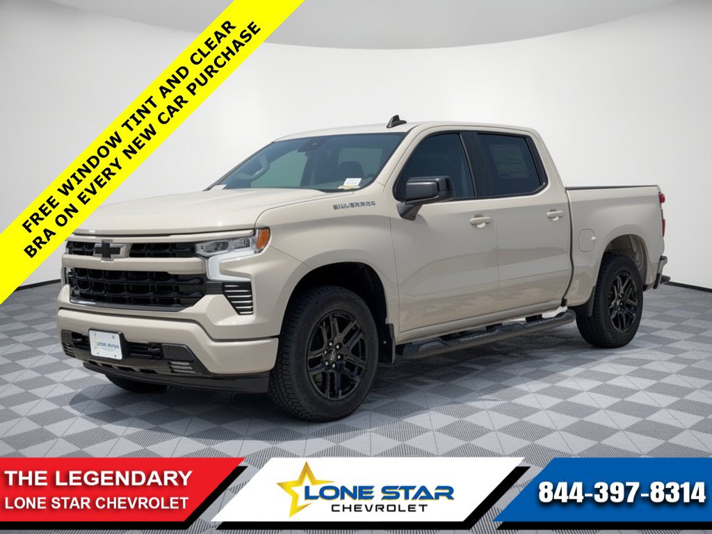 New 2026 Chevrolet Silverado 1500 RST