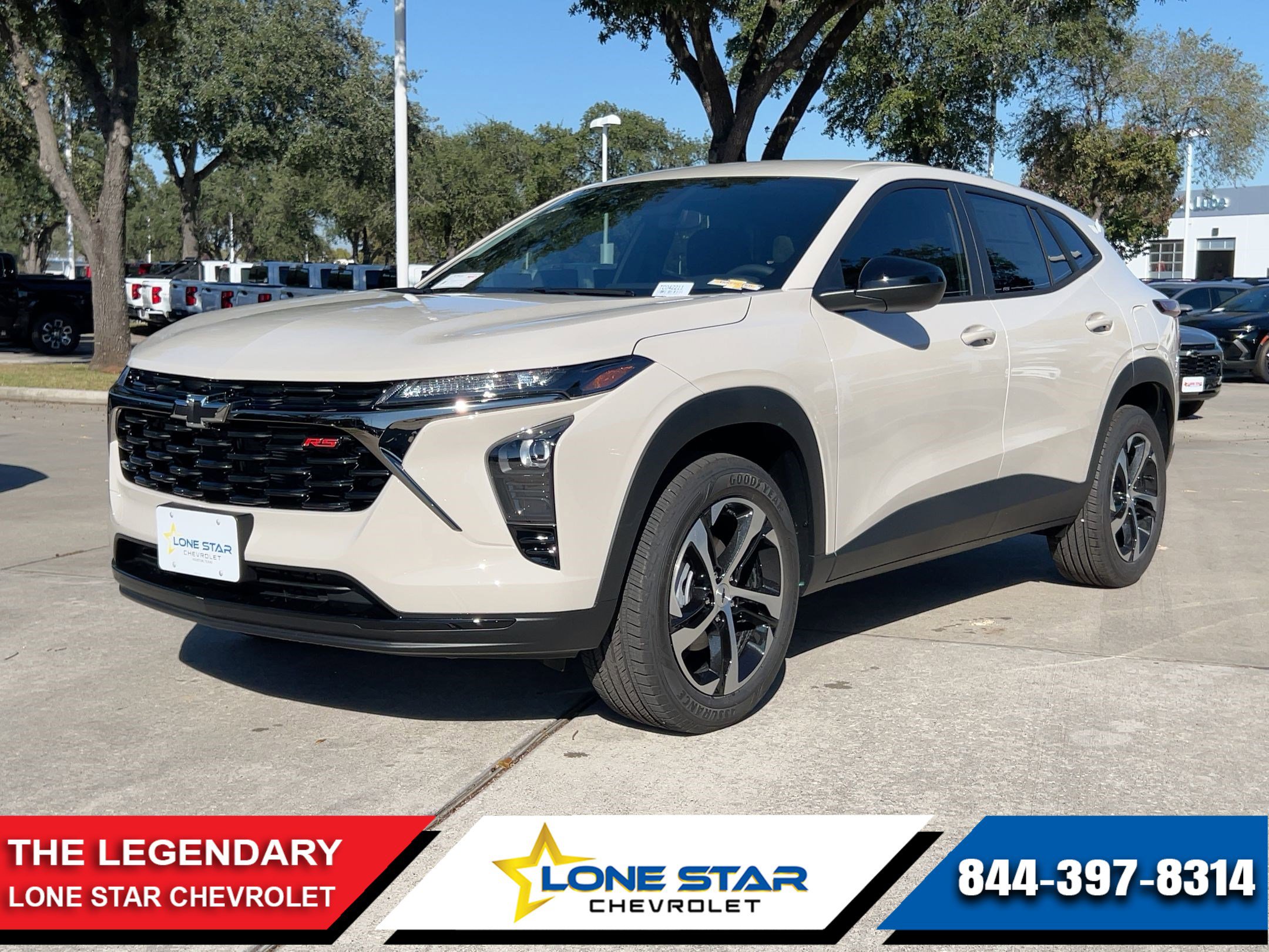 2026 Chevrolet Trax RS's photo