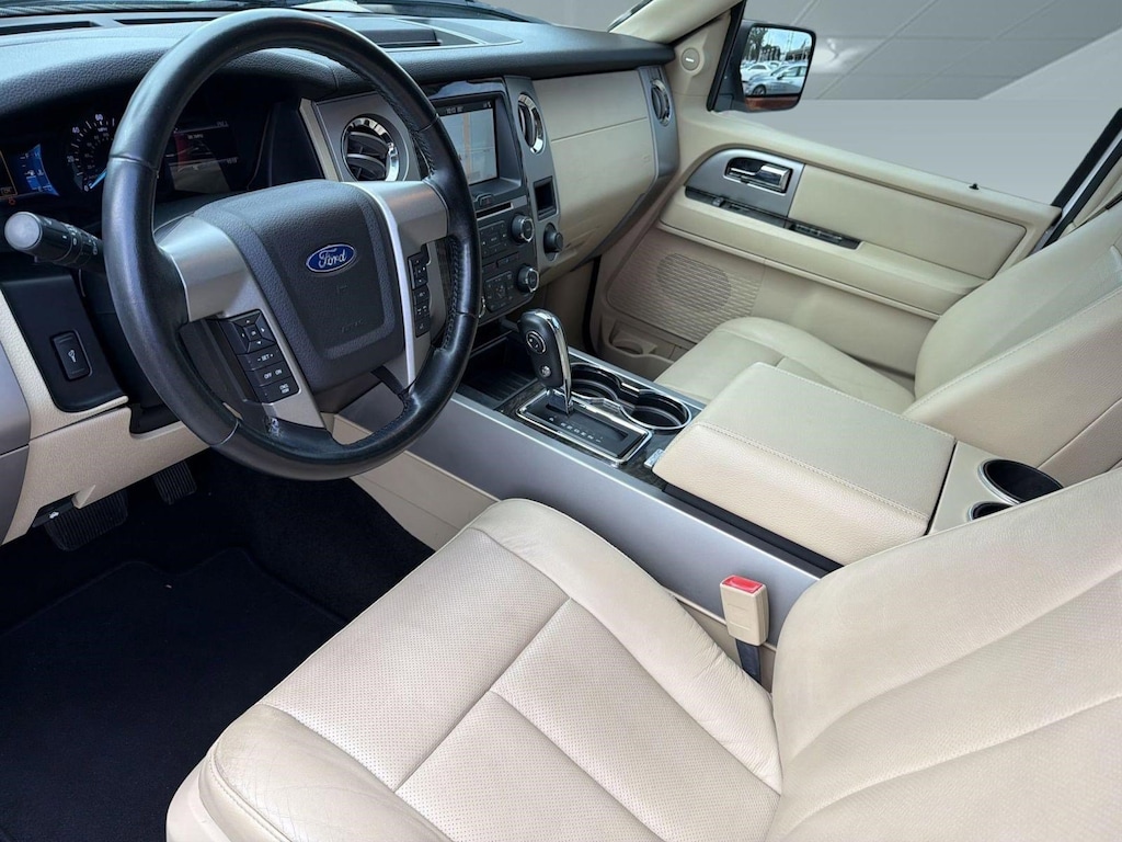 Used 2017 Ford Expedition EL Limited SUV
